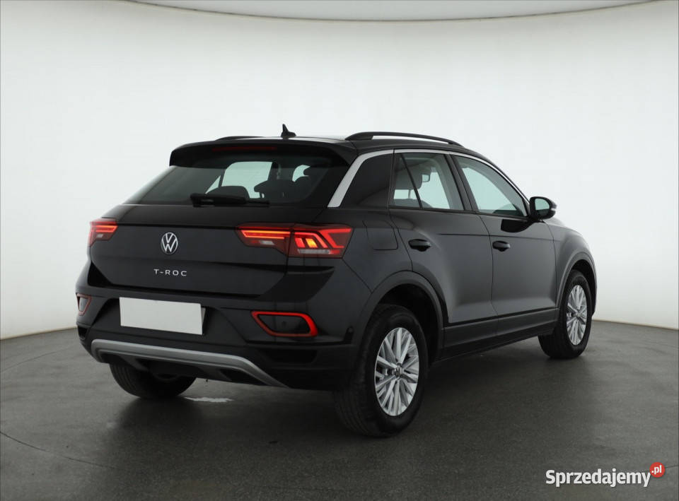 VW TRoc 15 TSI tempomat Piaseczno