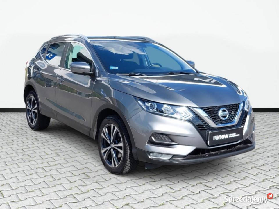 NISSAN Qashqai 2021r Salon Tempomat Kamera 72857km mazowieckie Warszawa