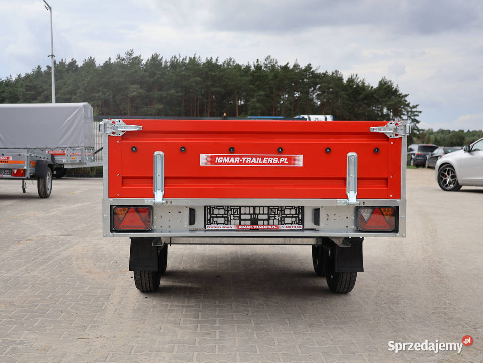 NOWA Przyczepka TEMARED TRANSPORTER 30152 Przyczepy Toruń