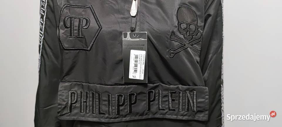 Bluza Philipp Plein Xl czarna nowa