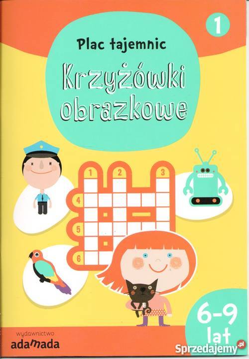 Plac tajemnic Krzyżówki obrazkowe 1 mazowieckie Warszawa