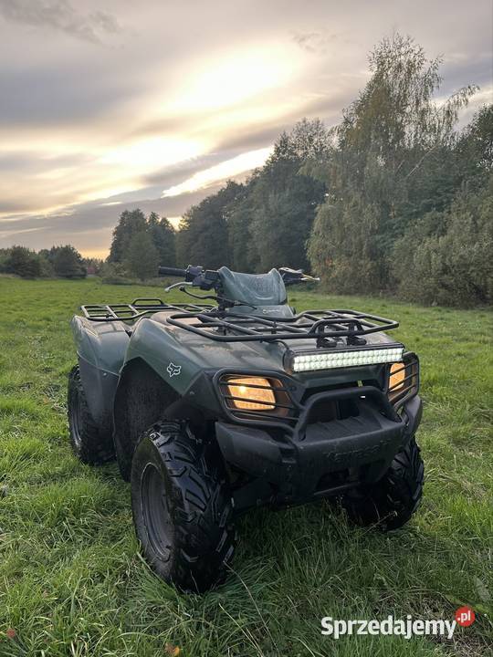 Kawasaki Brute Force Kvf 650 możliwa zamiana na elektryczny starter kujawsko-pomorskie Bydgoszcz