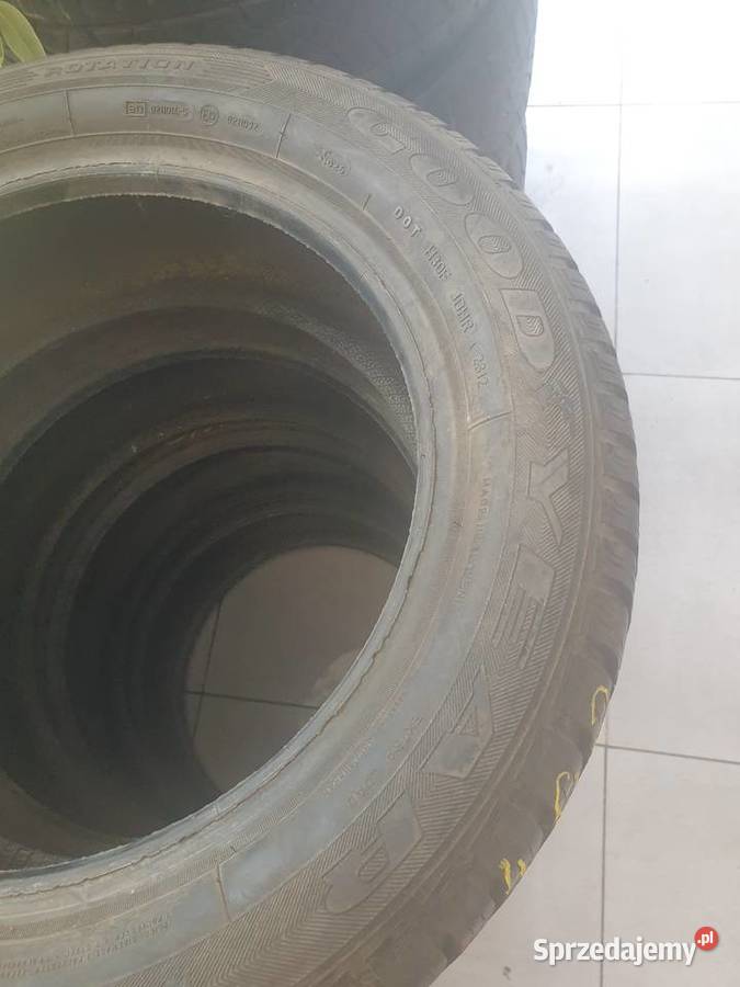 Opony Goodyear Vector 4 Season zima 20555R16 V do 240 km/h Samochodowe Dobre Miasto