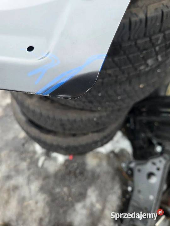 Drzwi lewe lewy Tył tylne Opel Crossland X