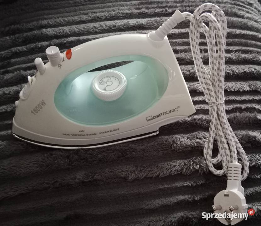 CLATRONIC DB 2988 Steam Iron żelazko 1600 W