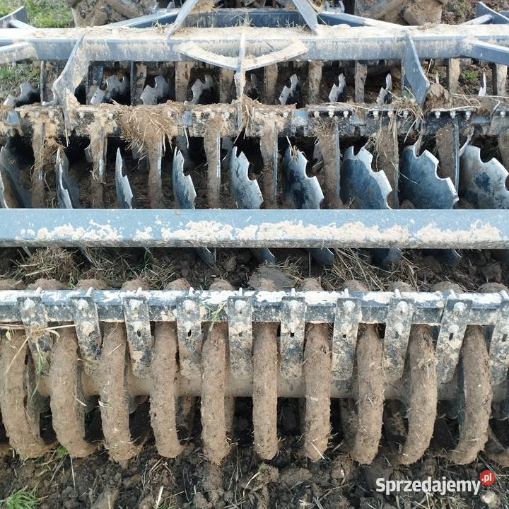 Brona talerzowa 3m talerzówka nieuszkodzony Zgłobień