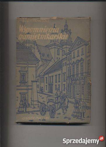 Wspomnienia pamiętnikarskie Szczecin sprzedam