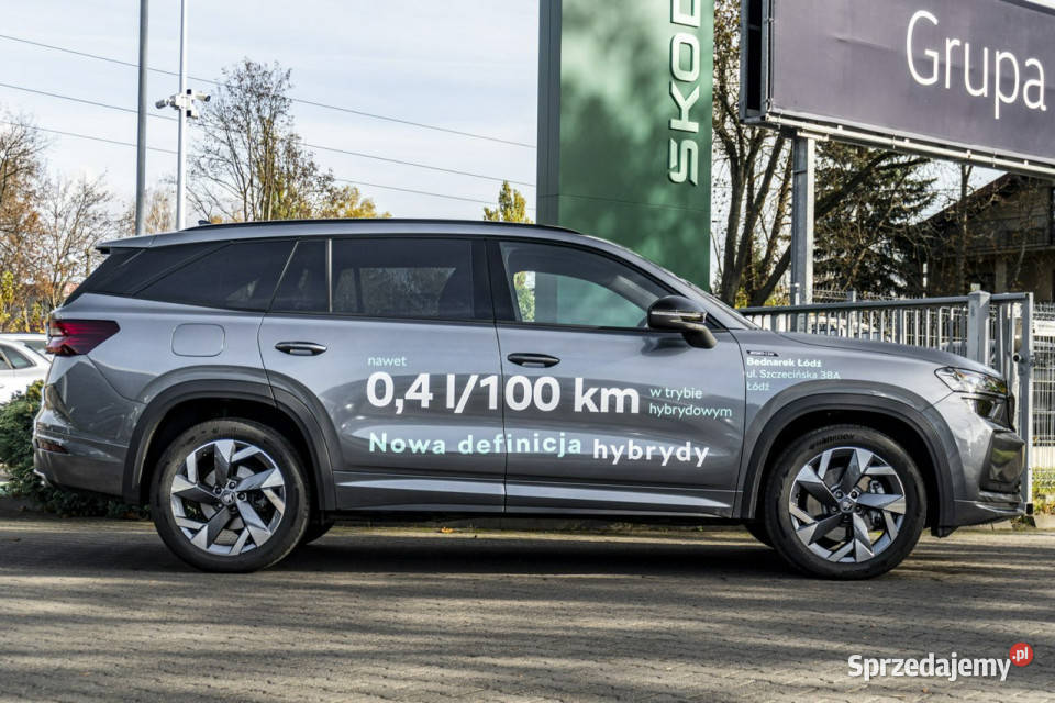 koda Kodiaq Sportline 15 TSI iV Plugin 204 DSG Kodiaq Łódź