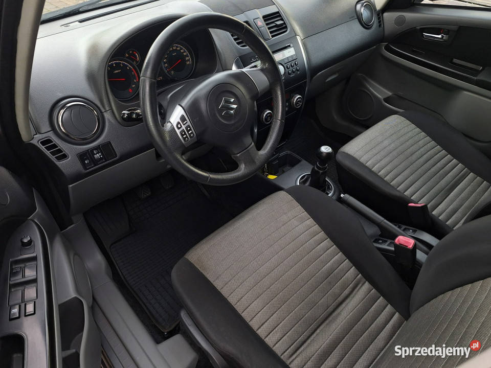 Suzuki SX4 4x4 16i ŁADNE ALUFELGi KLiMAtyzacja
