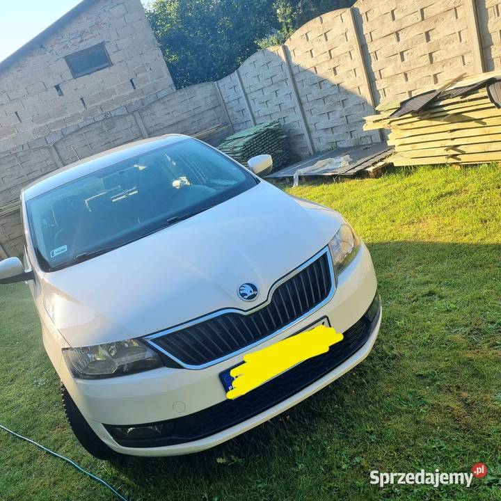 Skoda Rapid 10 tsi 110KM Blok Dobryszyce