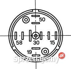 Stacyjka zapłonu 01P2 Cobo 14307000 Kamionna