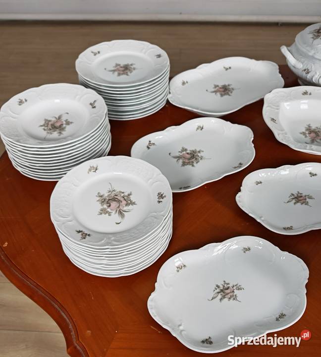 Duży zestaw porcelany Rosenthal sanssouci Sandomierz