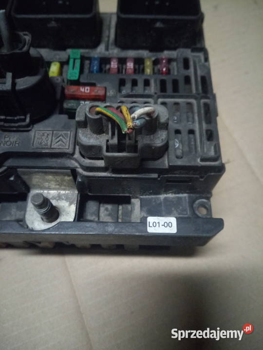 Moduł bsm L0100 Citroen Peugot 9656086080 Myszków