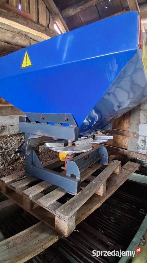 Rozsiewacz nawozów Janpol sprzedam