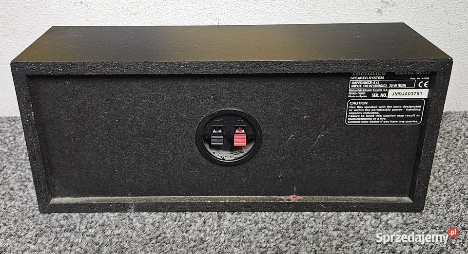 Kolumna Centralna SBC14 140 W Kraków