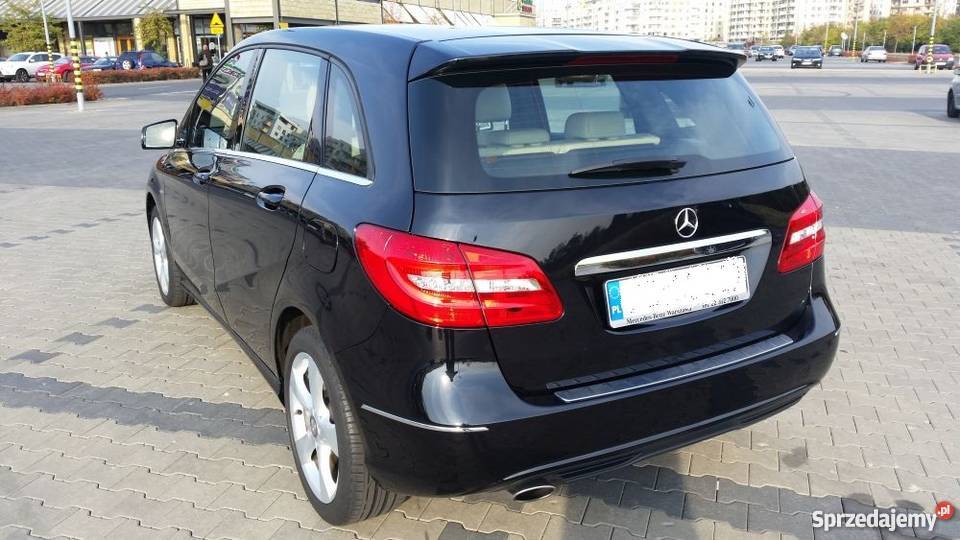 Mercedes b klasa w 246 Salon Serwis Polska okazj nieuszkodzony