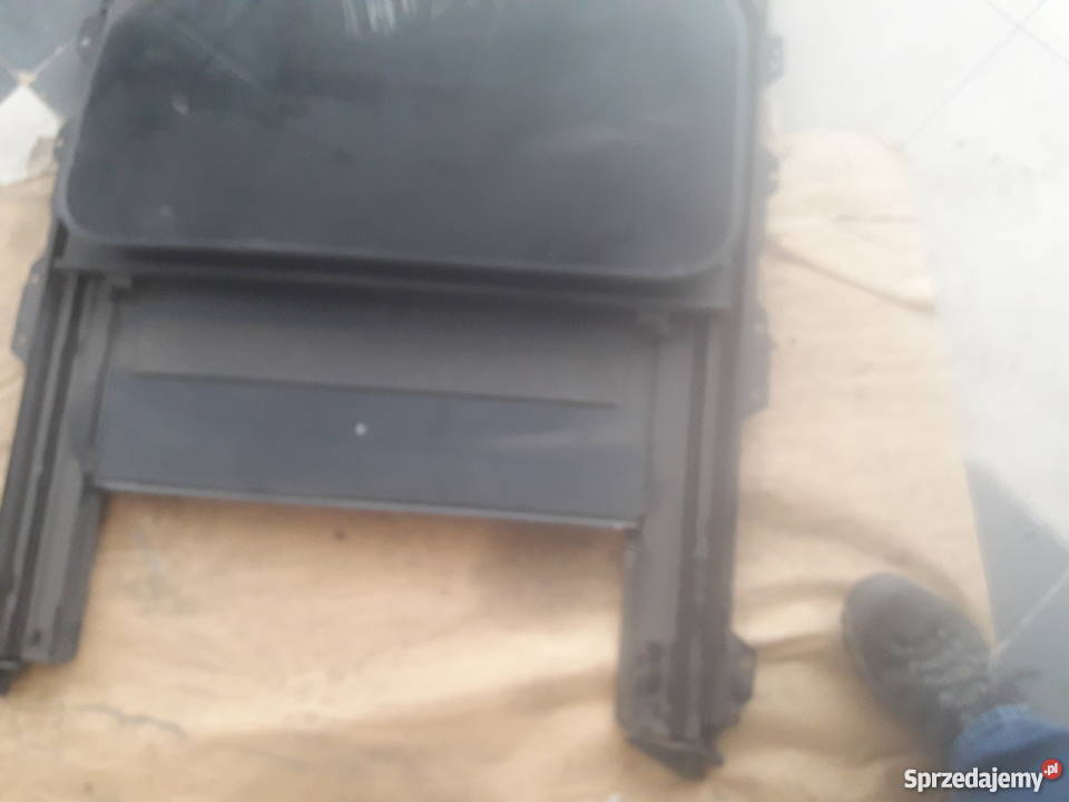 SZYBERDACH AUDI 80 MANUŁALNY RĘCZNY osobowe Ogrzewanie, wentylacja i klimatyzacja