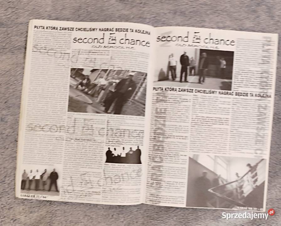 Garaż 22 2005 Fanzine punk oi hc reggae ska Rok wydania 2005 Czasopisma