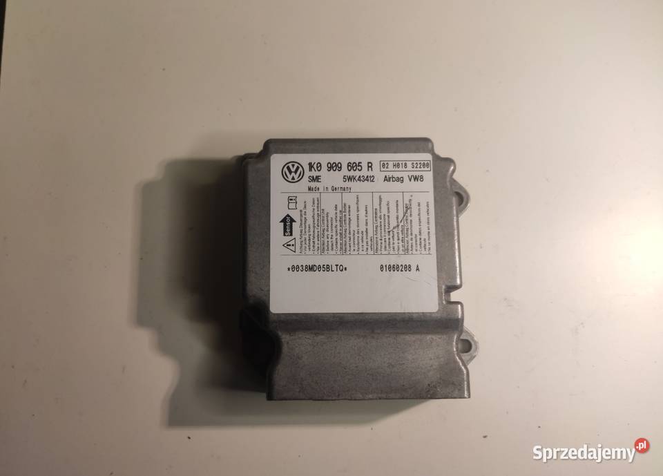 Komputer sterownik sensor 1k0909605R Katowice sprzedam