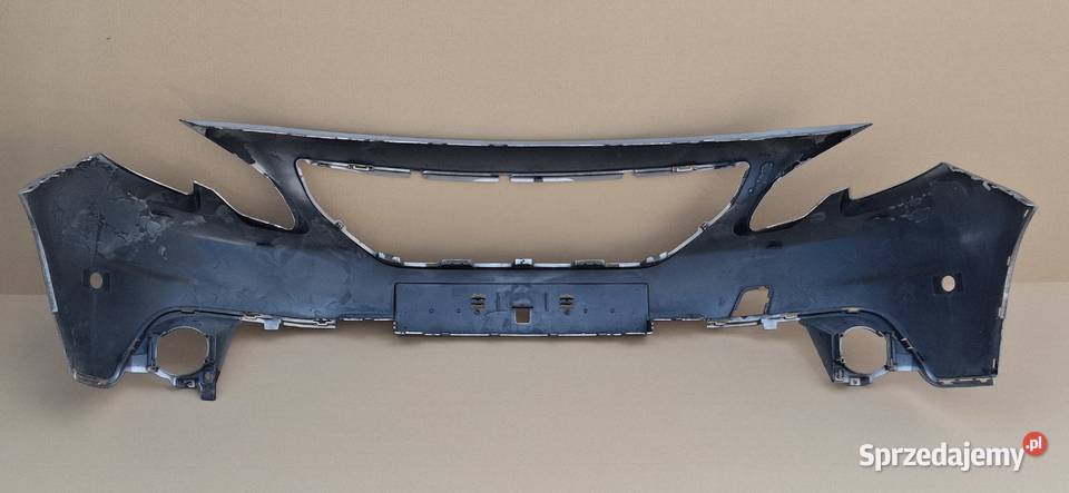 PEUGEOT 2008 I LIFT ZDERZAK PRZÓD PDC 9814116177 lubuskie Bieleń