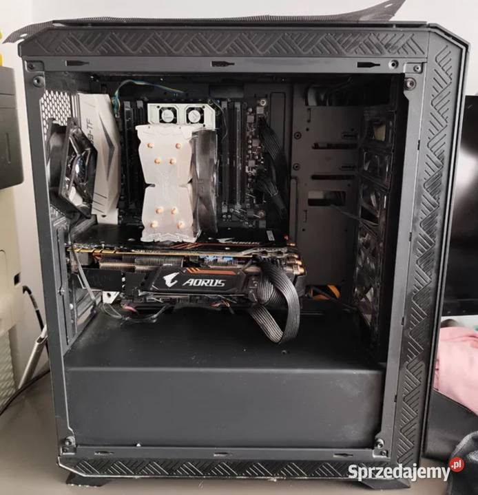 Grafika GTX 1080 Ti Aorus 11 GB 11GB Łańcut