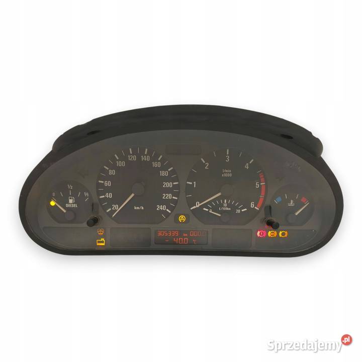 LICZNIK ZEGARY 6906884 BMW E46 20 D Diesel 305 Chełm