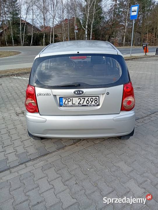 Kia Picanto I 10 2010 Salon Polska 120 Pełna