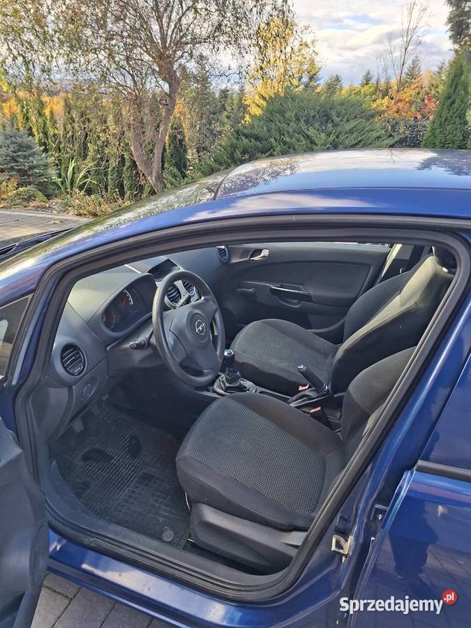Opel Corsa D Polski Salon Głogoczów