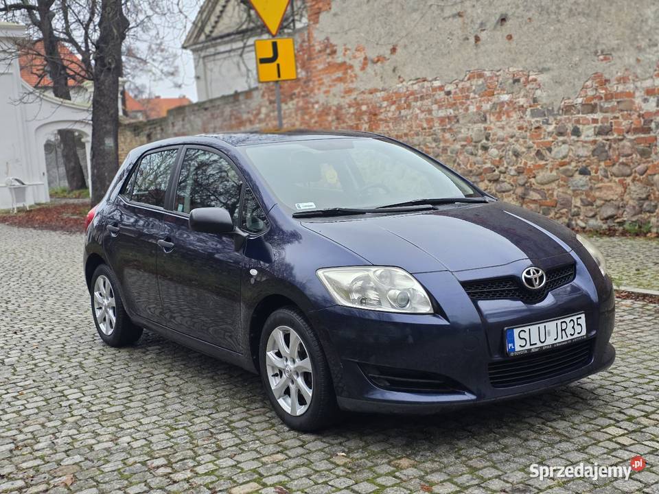 Toyota Auris 2007r 14 lpg hak Polski Salon isofix
