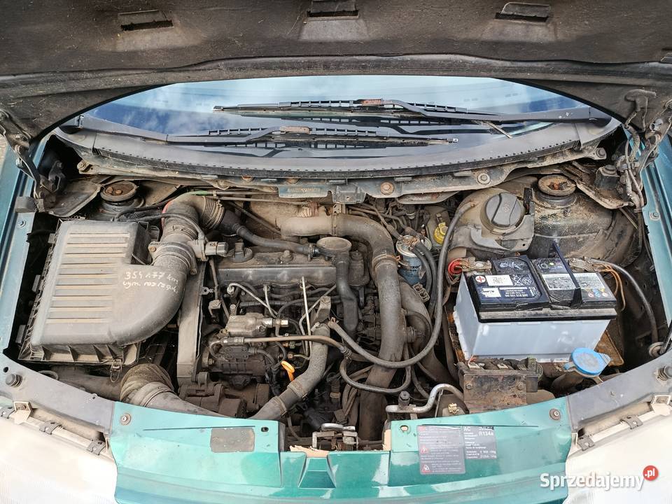 Seat Alhambra 19 85 kW 1998 r dawca części Szklarka Myślniewska sprzedam