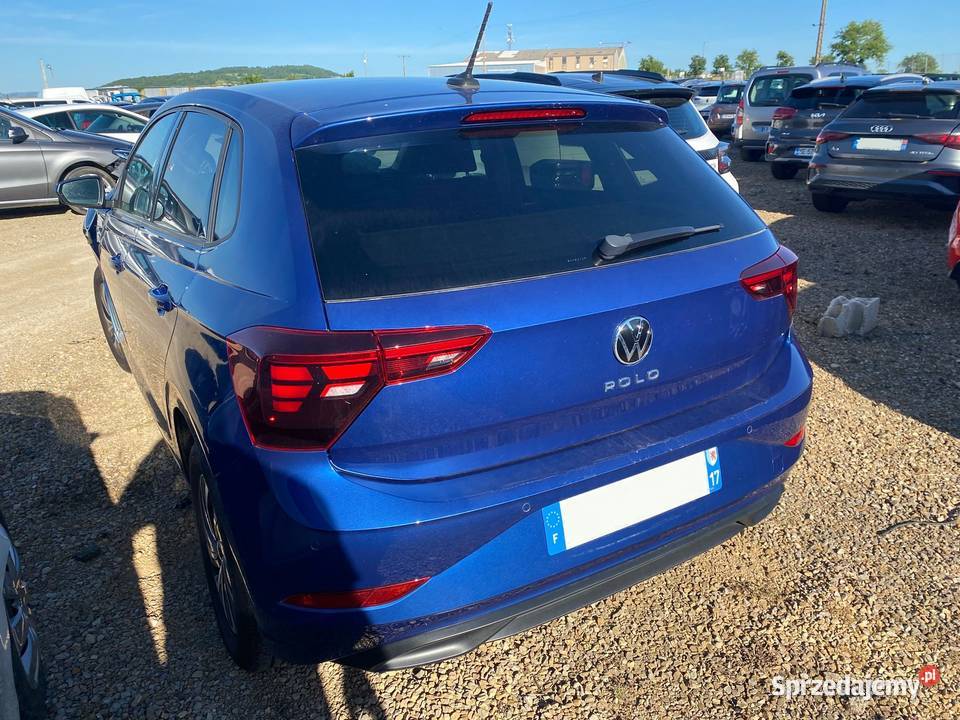VOLKSWAGEN Polo VI 10 TSi 95 DSG7 Life plus Opole
