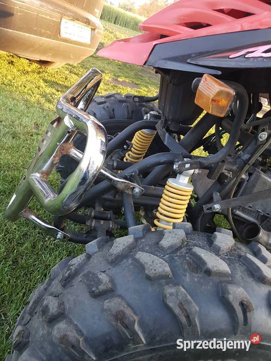 Quad Kingway 150 Automatwsteczny Kingway Bielawy