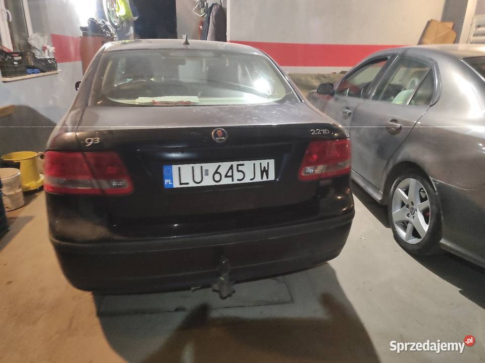 Samochód Saab 93 22 diesel pełny VAT Lublin
