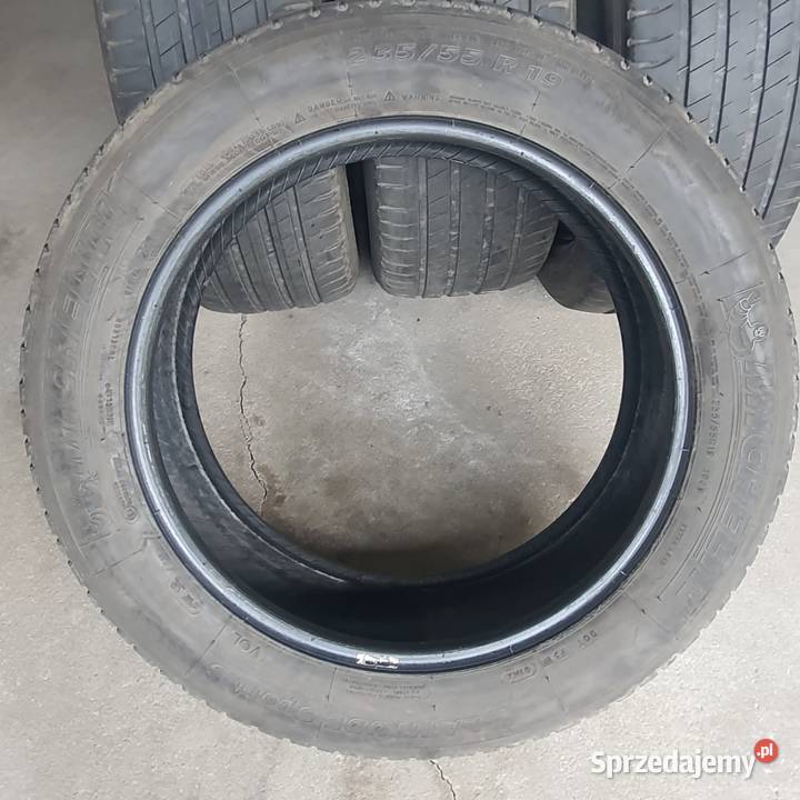Opony letnie 2355519 Michelin 19cale sprzedam
