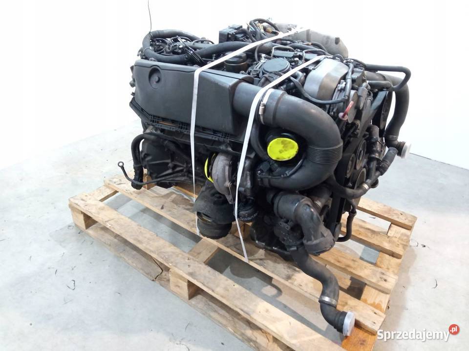 SILNIK KOMPLETNY DIESEL SWAP 32 CDI OM613 613960
