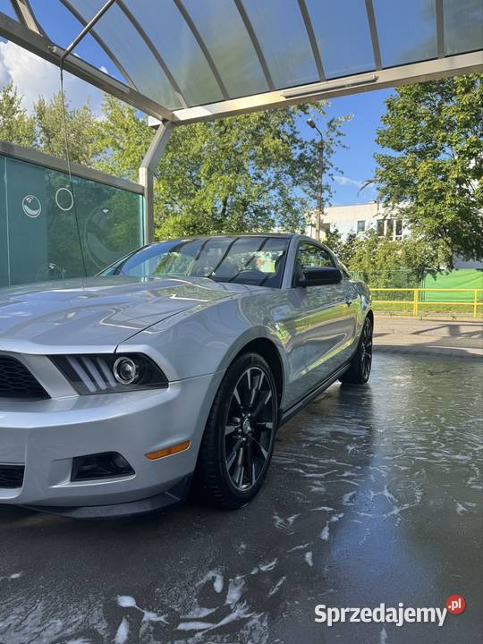 MUSTANG 37L V6 2012 z LPG Katowice