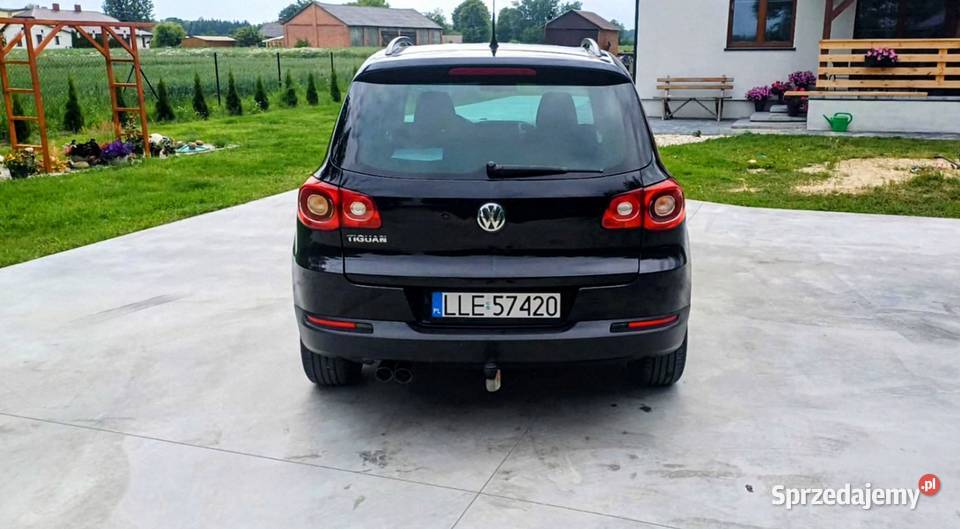 Tiguan 20 TDI 4motion lubelskie Cyców sprzedam