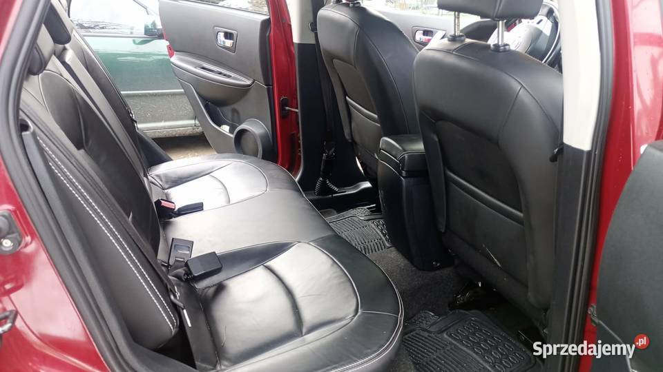Nissan Qashqai 16 dCi 130 Kamera 360 Skóra Navi podkarpackie Sanok