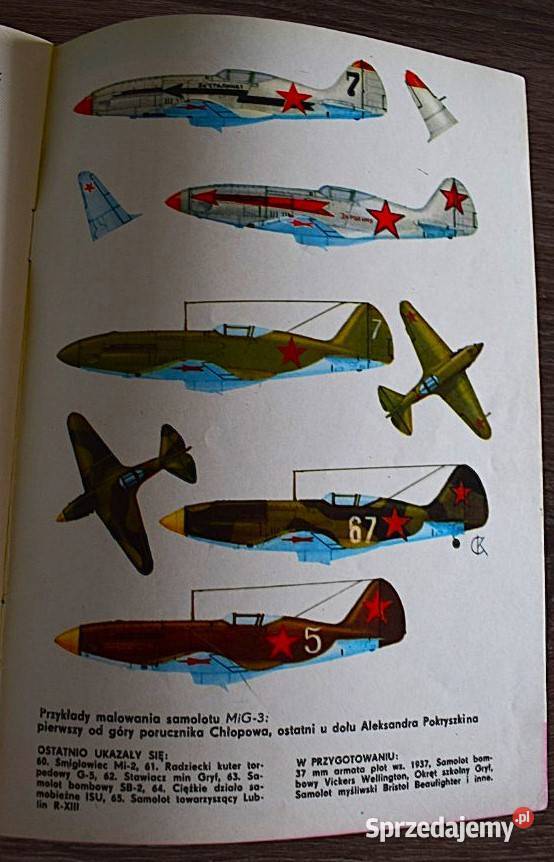 Samolot myśliwski Mig 3 seria TBiU kujawsko-pomorskie Chełmno