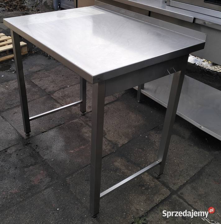 Stół gastronomiczny ze stali nierdzewnej wielkopolskie Słupia Kapitulna