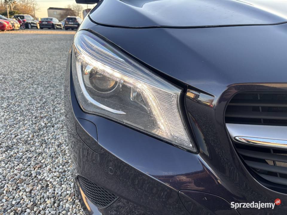 MercedesBenz CLA 200 światła do jazdy dziennej śląskie Paniówki sprzedam