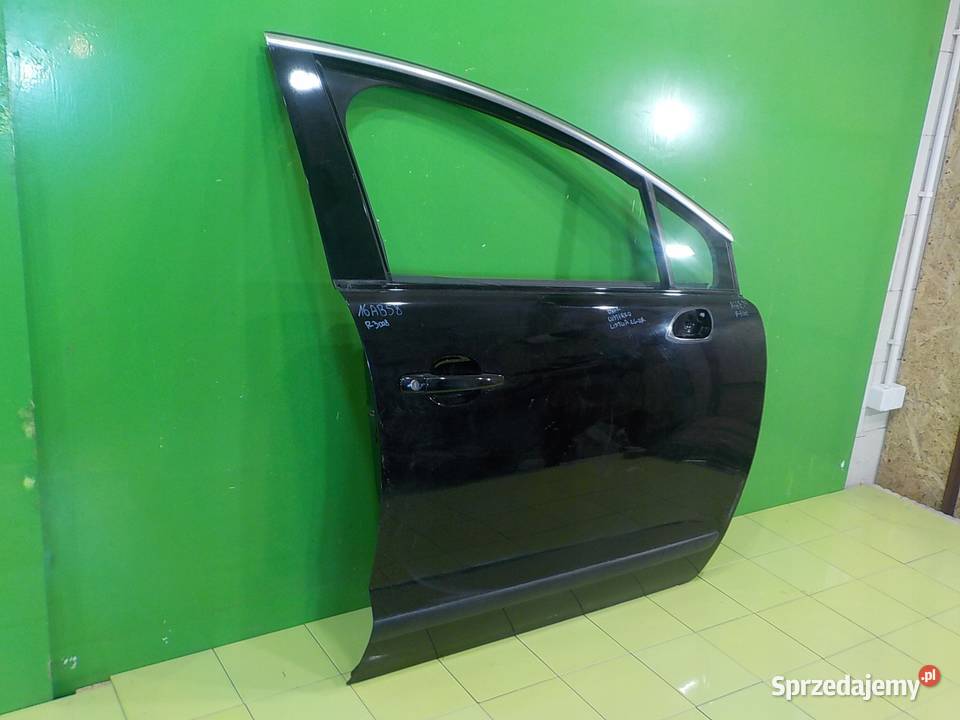 PEUGEOT 3008 16 EHDI 11r 5D drzwi prawe przod Suków