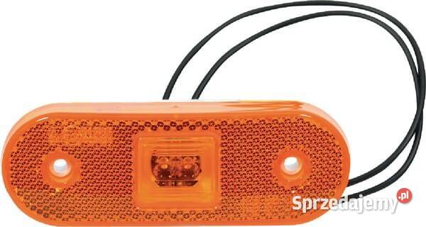 Lampa obrysowa LED prostokątna 1224V z przewodem Kamionna sprzedam