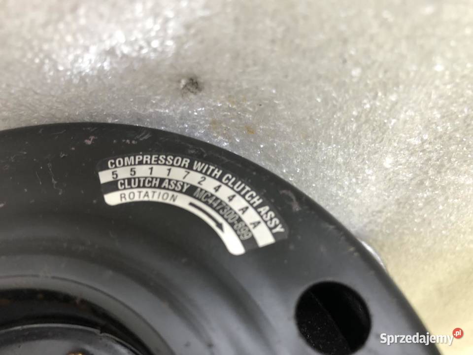 SPRĘŻARKA KLIMATYZACJI 4472005476 JEEP CHEROKEE wielkopolskie