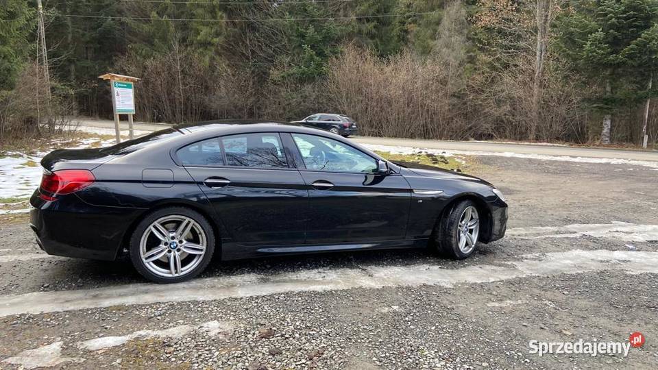 BMW 640 Gran Coupe Mpakiet odtwarzacz DVD Żywiec
