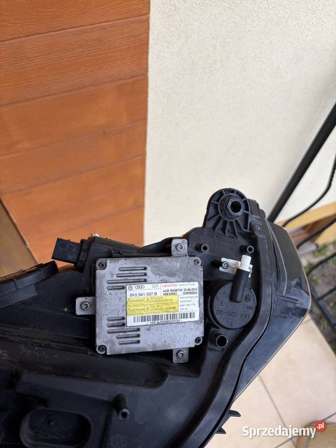 Audi A3 8V Sedan 2015 Lampa Lewa Xenon USA