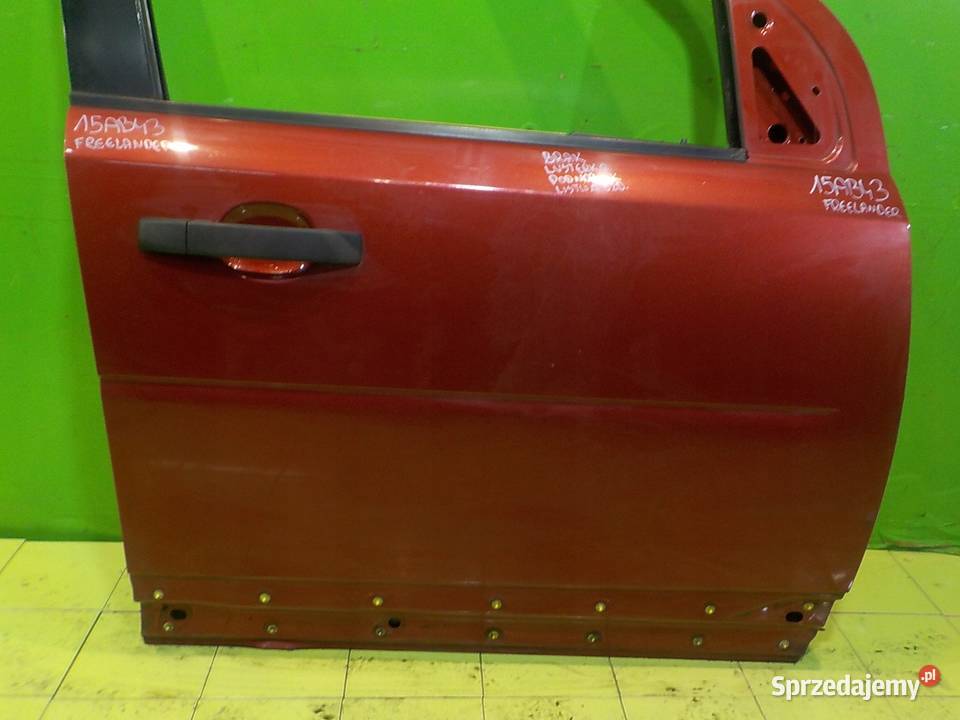 LAND ROVER FREELANDER II 06r 5D drzwi prawe osobowe Suków sprzedam