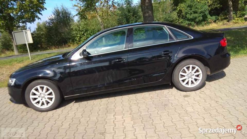 Audi A4 b8 sedan niski przebieg Nowy Tomyśl