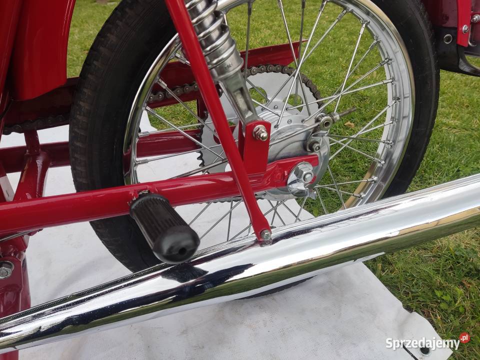 Ogar 200 nowy 50cm3 Motoryzacja Górka Pabianicka