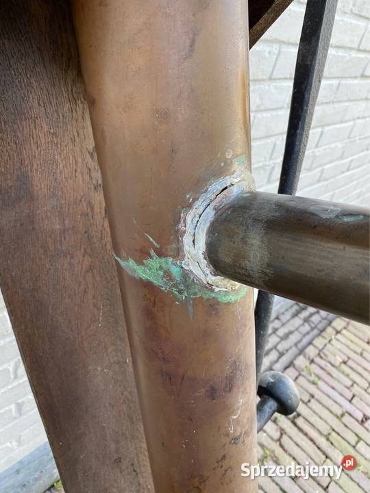 Stara wielka miedziana pompa wodna Bystrzyca Kłodzka sprzedam
